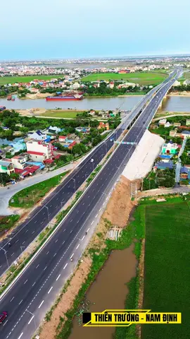 Nút giao thông Lạc Quần mới . #Giaothong #Thientruong #Namdinh 