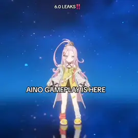 #aino #gameplay  #foryou #genshinleaks 