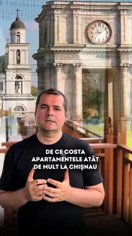 Când vor scădea prețurile la apartamente? #chisinau #moldova #apartamente #imobiliare #economie #economiamoldovei