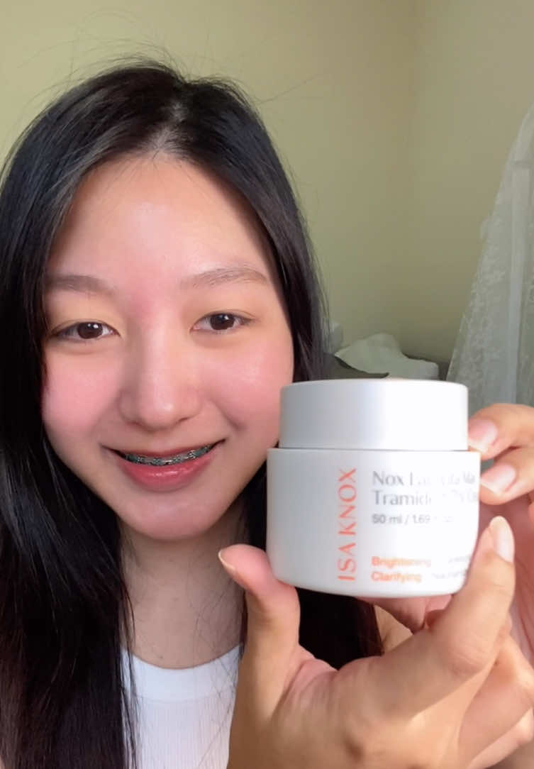 แนะนำครีมสำหรับคนที่กังวลผิสเหลือง หมองคล้ำ ต้องลอง ISA KNOX Tramide เลย #Isaknox #tramidecream #VitaMaxTramideCream #LGHANDHbeauty #Kbeauty #Kskincare 