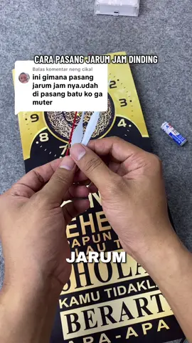 Membalas @neng cikal bisa di praktekan ka #jamsholat #hiasandindingislami 