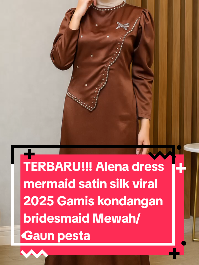 gamis 2025 trend terbaru gamis elegan simple mewah gamis syar'i premium baju wanita kekinian TERBARU!!! Alena dress mermaid satin silk viral 2025 Gamis kondangan bridesmaid Mewah/Gaun pesta wanita remaja dewasa muslim Maxi #gamismuslimah #gamispesta #gamiskondangan #gamiselegan #gamispremium #gamisdewasa #gamismewah #gamisterbaru #gamisterlaris #gamisterkini #gajiansale #gamisnyaman #gamisadem #bajugamis #dres #gaun #gamissatin #gamisviral 