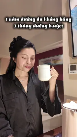 1 năm dưỡng da không bằng 3 tháng dưỡng h.uýet. THẬT !! Thử đi là biết