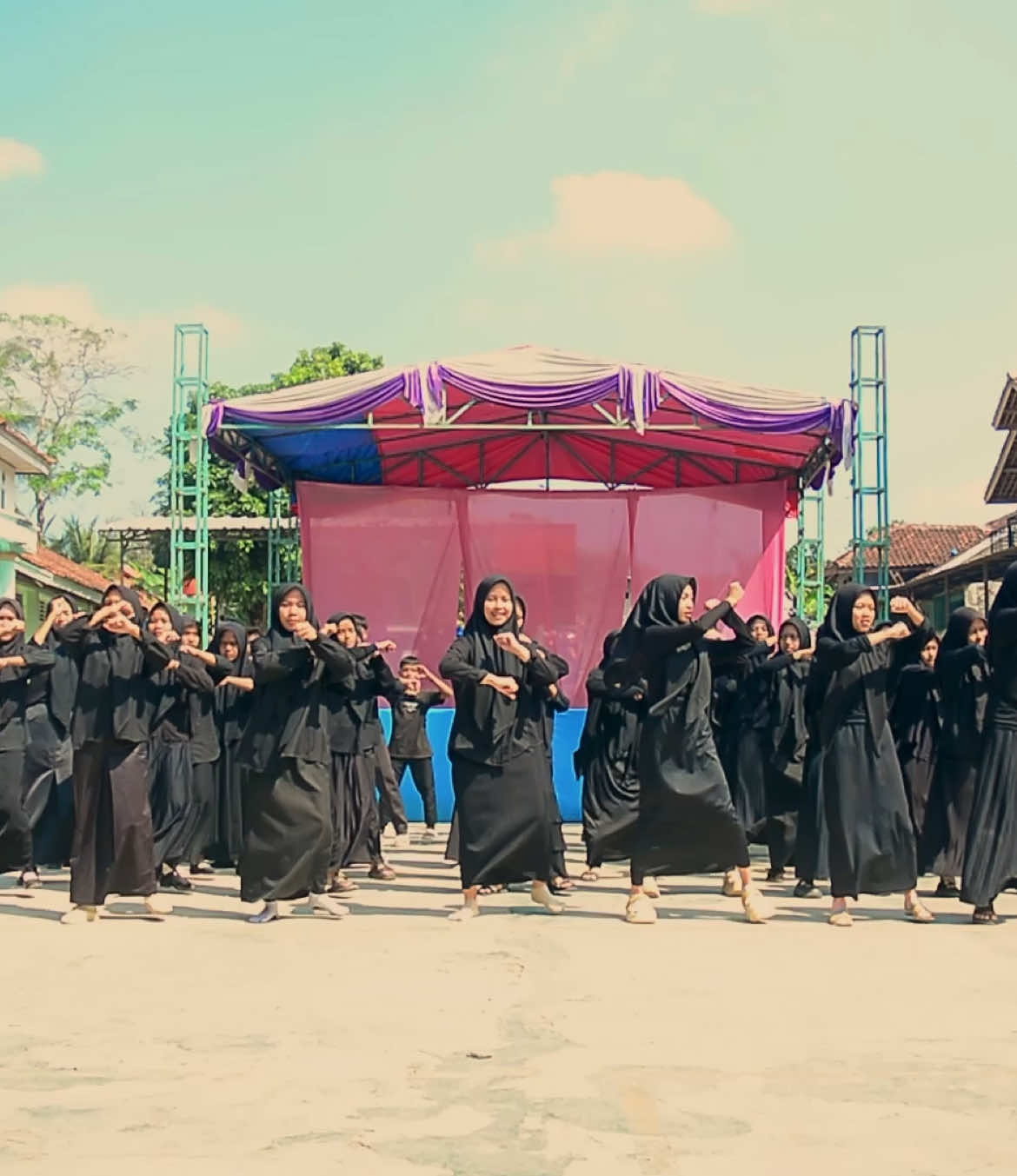flashmob: beauty and a beat #beautyandabeat #justinebieber #flashmob #fyp #masukberanda 