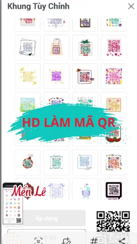 Hướng dẫn tạo mã qr xinh đẹp, để đưa vào tài liệu hoặc SKKN  #Al #al #Canva #canva #giaovientieuhoc #SKKN  #Comenthichmo 