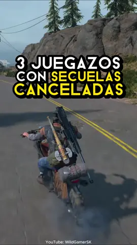 3 SECUELAS que NUNCA JUGAREMOS 😢 #juegoscancelados #batman #daysgone #sleepingdogs #batmanarkhamknight #gaming