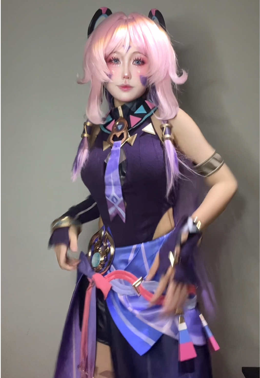 Flop qua flop qua #citlali #GenshinImpact #cosplay #fyp 