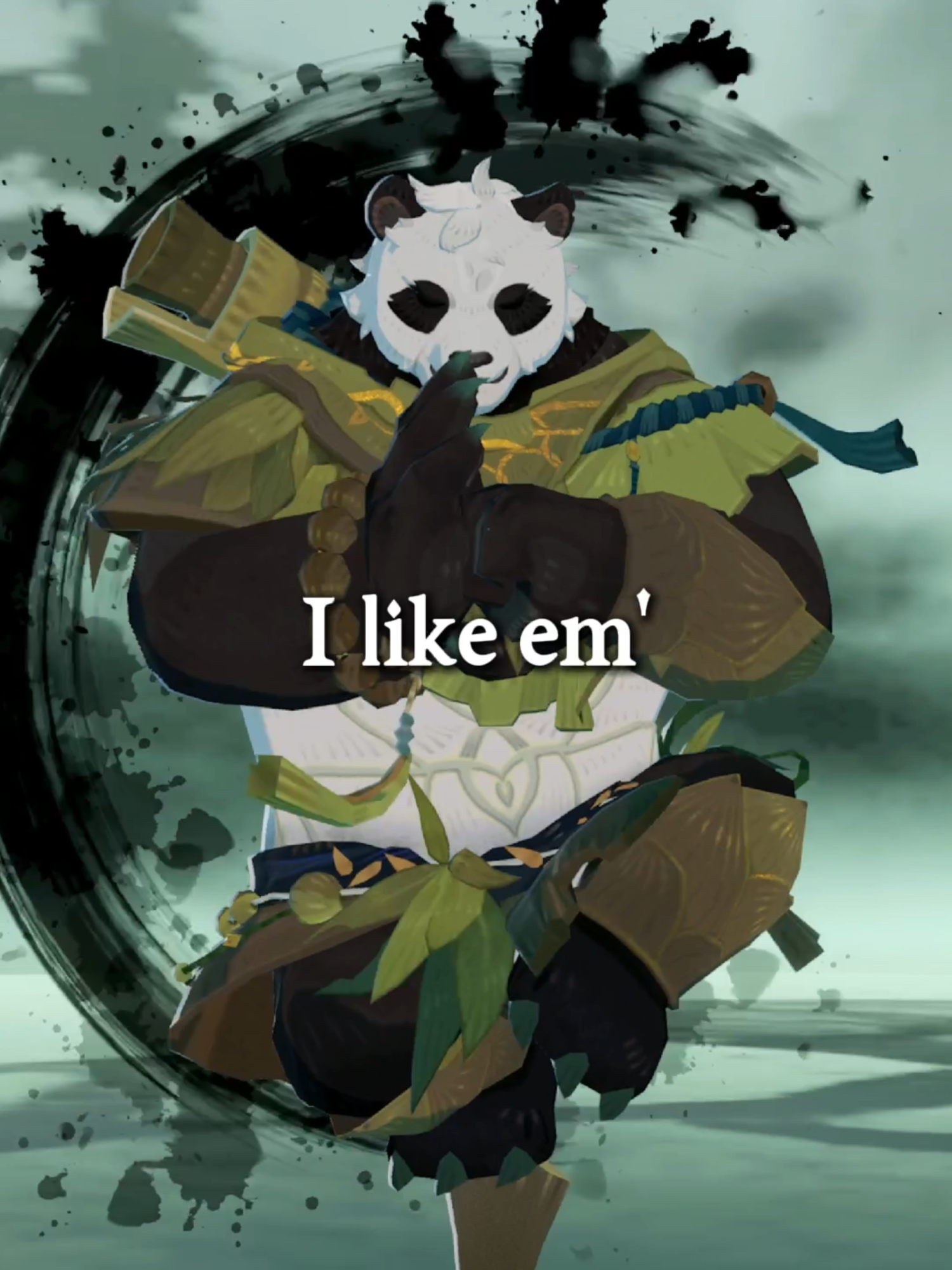 Don't mistake Pang's fluffiness for weakness. #rpg #mobilegame #fyp #pcgame #AFKJourney
