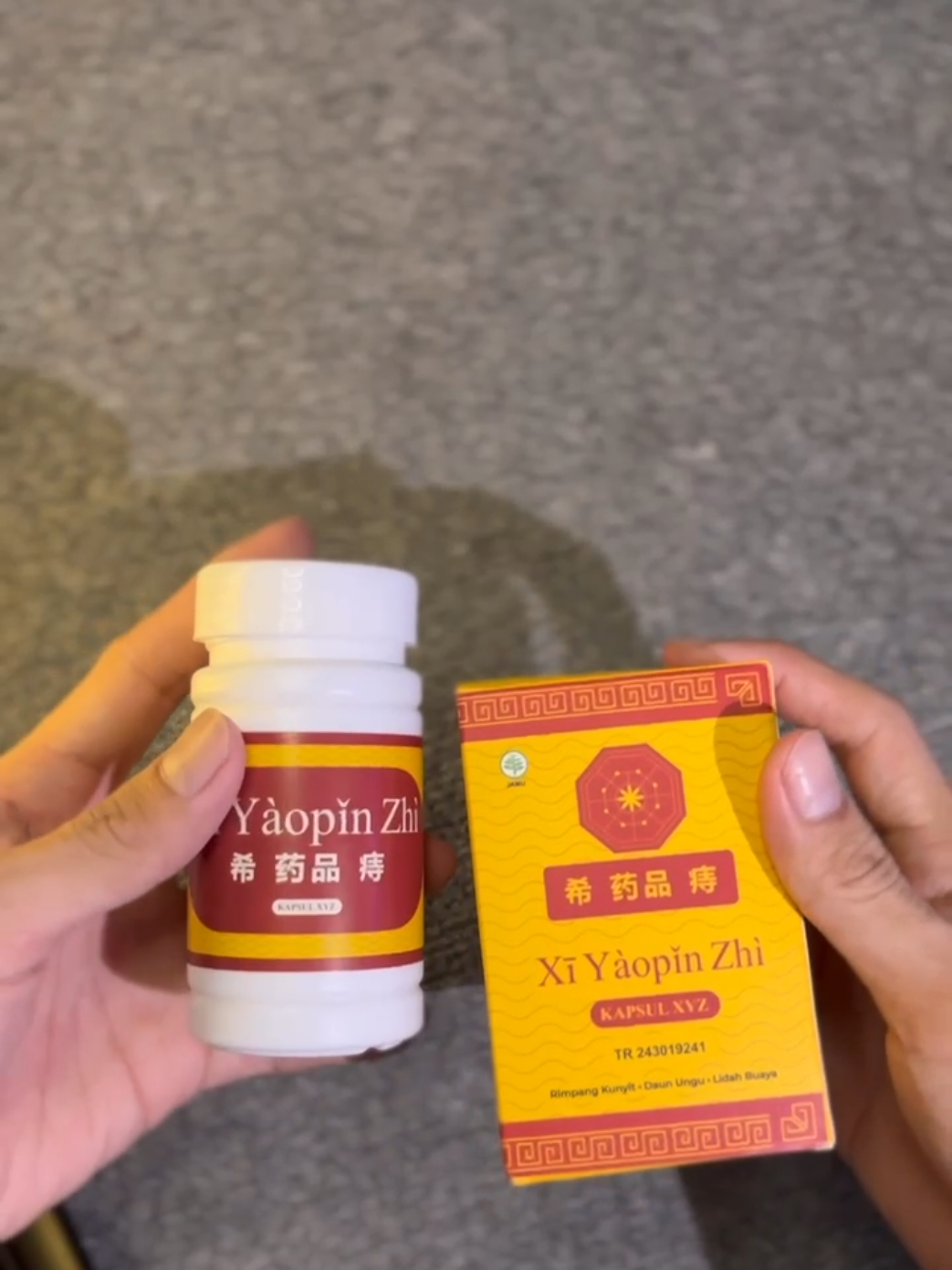 Membalas @miaadam01 senang sekali tau produk Xi Yaopin Zhi ini🥰 #xiyaopinzhi #wasir #ambeien #fyp 