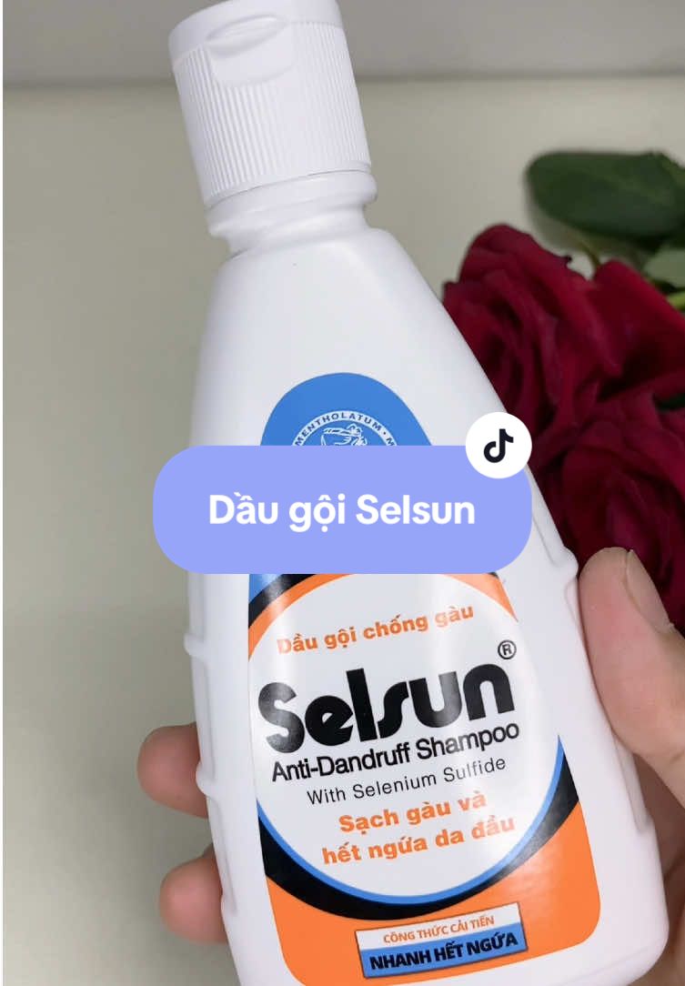 Dầu gội Selsun #daugoiselsun #selsun #xuhuong #xh #fyp #foryou #goccuatuyet 
