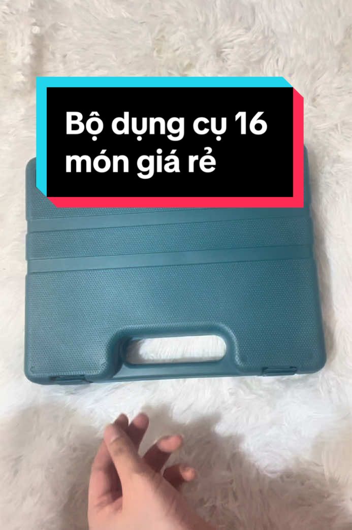 Bộ dụng sửa chữa 16 chi tiết #giadungqt #bodungcu #bodungcusuachua #bodungcusuachuadanang #bodungcu16mon #xuhuong