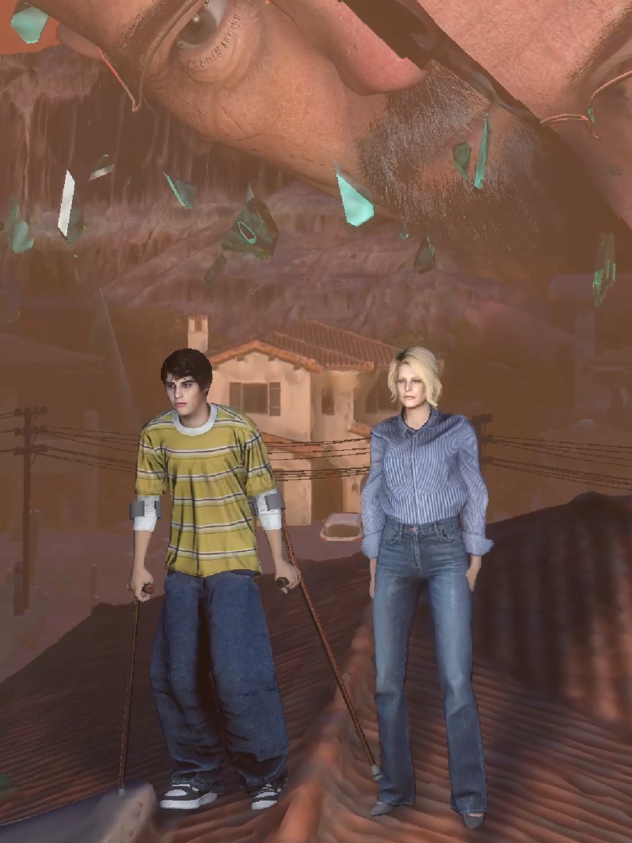 End of Breakingbadgleon: Did you ever hear the tragedy of (Darth) Heisenberg the Wise? New characters unlocked! Flynn and Skyler White join the battle  #breakingbad #shinrawave #corecore #zachgif 