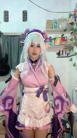 Kiwww cewe #fyp #4u #mizuki #cosplay 
