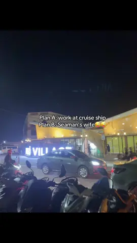 Plan b ta diritso ahhahahaha #cruiseship #seamanswife #seaman #bshm #seamantiktok 