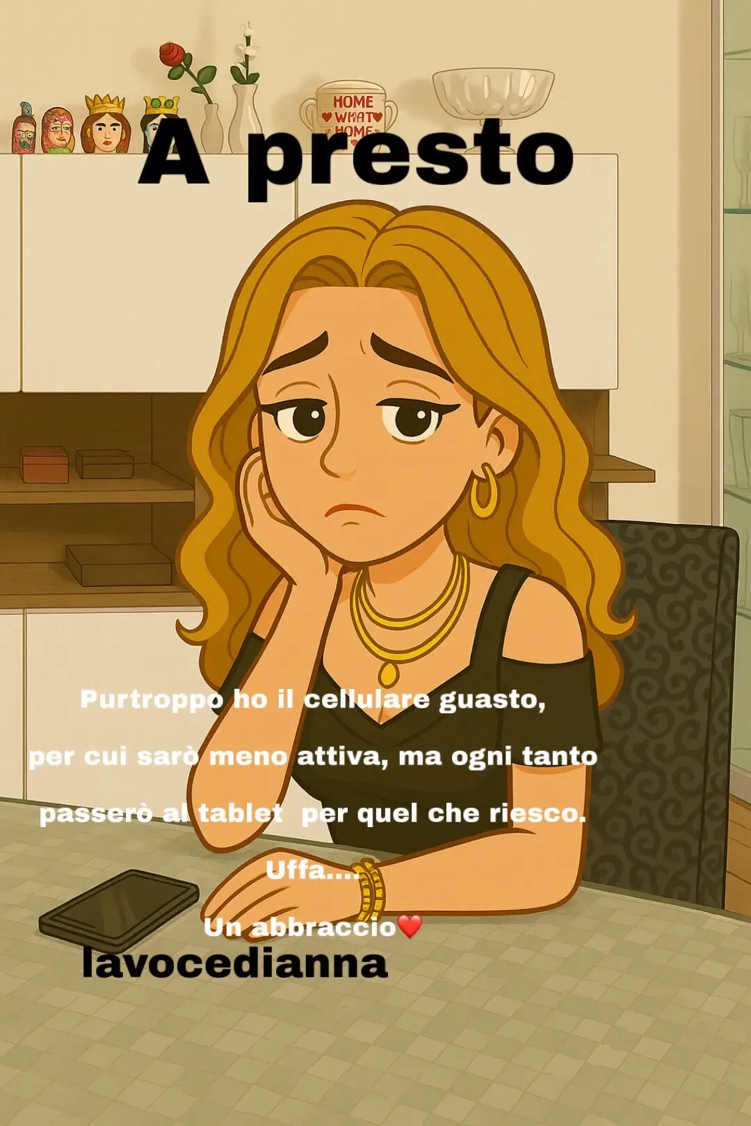 Cellulare rotto. Meno presente, ma non sparita. Ogni tanto passo dal tablet, quel che riesco #lavocedianna #pausapiccola #tiktokitalia #torno #cellularerotto