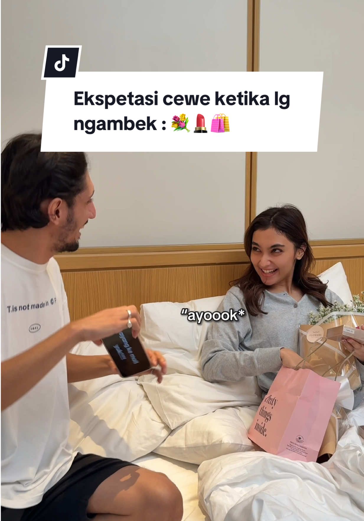 simple tapi cowo ga paham😔🫵🏻 #coupletok #couplecomedy #fakesituation #fakebody 