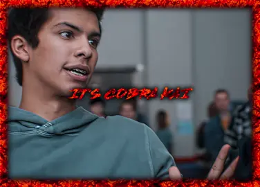 its cobra kai | #cobrakai #cobrakaiedit #migueldiaz #johnnylawrence #elimoskowitz 