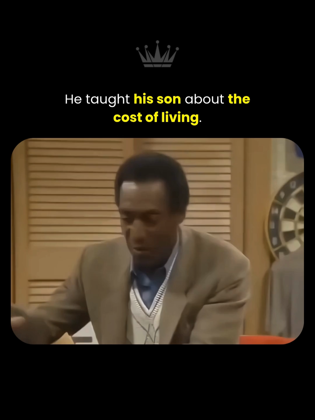 His dad taught him why in this world, it’s better to have more money 💸. This kid wanted to work a low-income job that anyone can get. The thing is, he had no clue how much money he’d have left at the end of every month 💀. In a world that gets more expensive every single day, having just enough isn’t enough. Having something “regular” means having nothing at the end — because that’s how this world slowly strips you of everything 🕳️. So his dad explained the cost of living to him, so he could strive to be greater than the minimum — and that’s what you should aim for if you want a good life 💼. #usabusiness  #entrepreneur #businessowner #ecommerce #youngentrepreneur #life #financetiktok