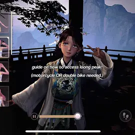 loong peak/second island guide in infinity nikki! #fyp #fypp #infinity #infinitynikki #in #guide #island #game 