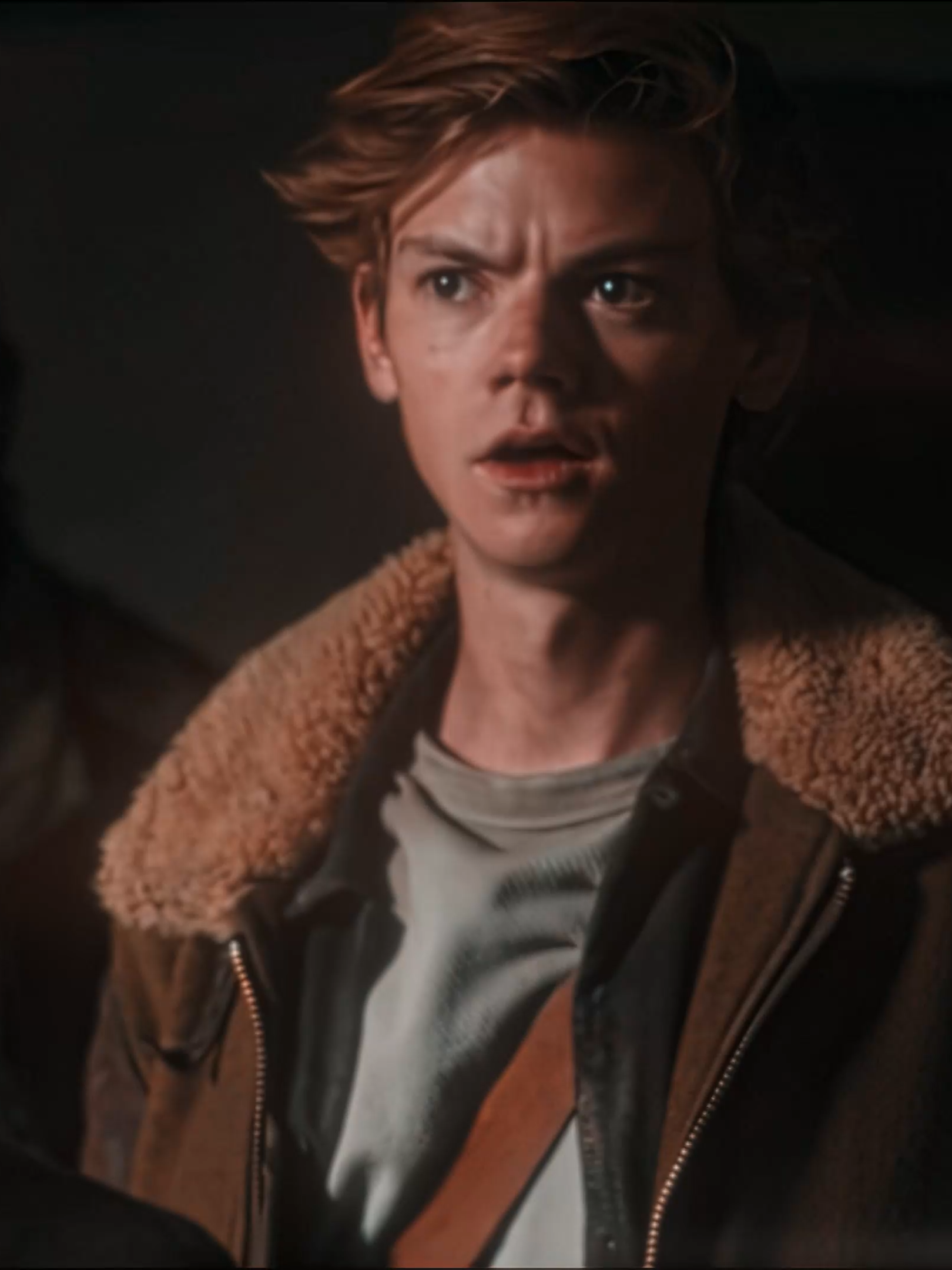 Gally is so serious 😂#themazerunner #fyp