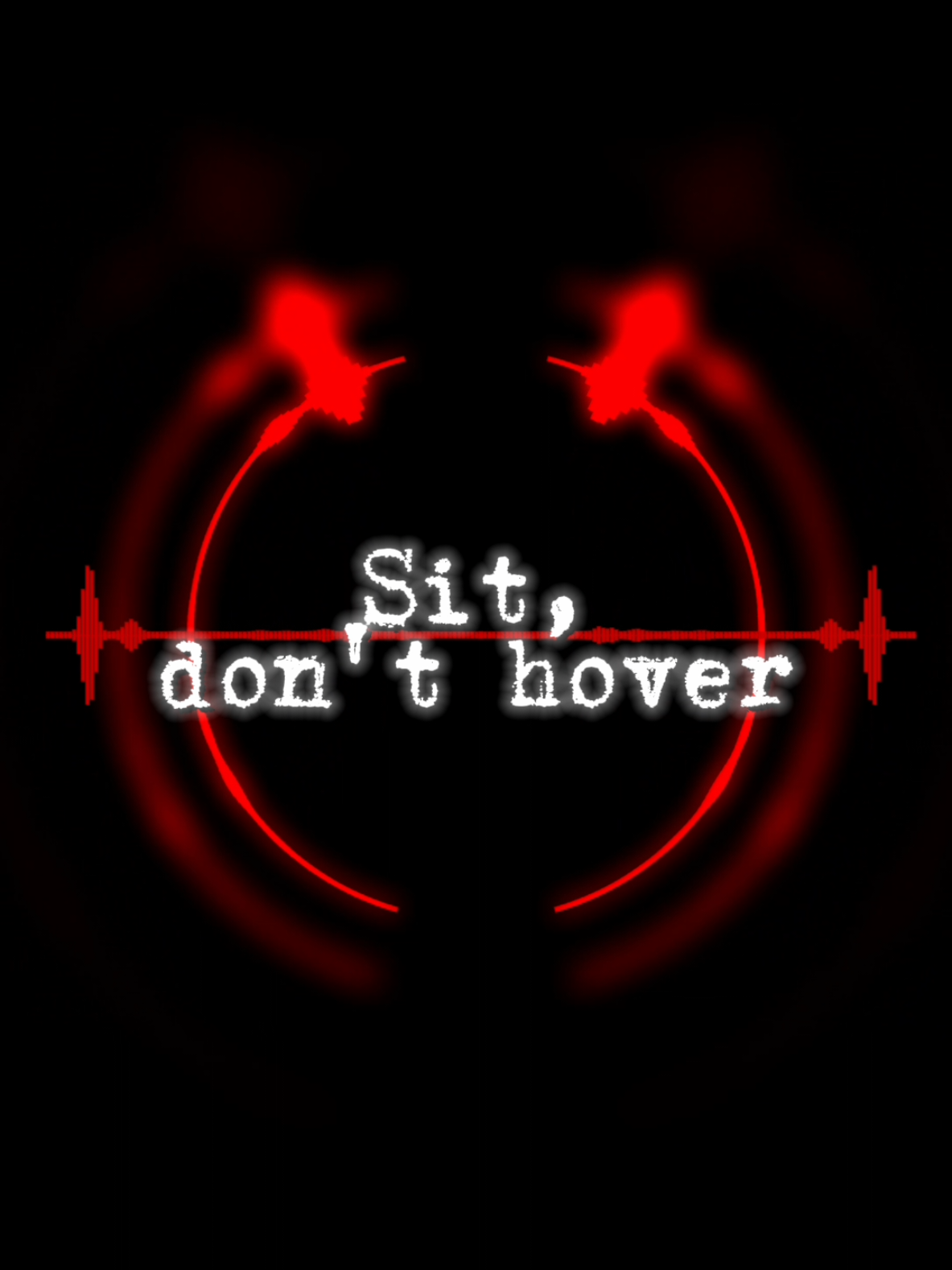 Replying to @dysfunctional_weirdo  what is the point on having a chair, if you only intend on hovering above it? #spicyaudio #sit #donthover #voicelines #australianaccent #deepvoice #voiceactor #voiceover 