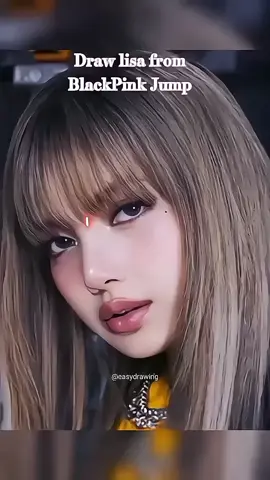 Draw Lisa from squid game😌#foryou #foryoupage#viraltiktok #viral #viralvideos #views #500k #arts #fyp 