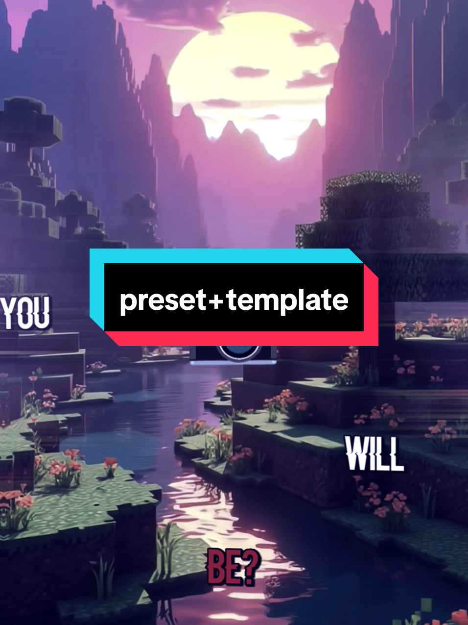 gini kan trend nya —v template tap logo#CapCut #youwillbemygirl  #templatecapcut  #kuhhtemplate 