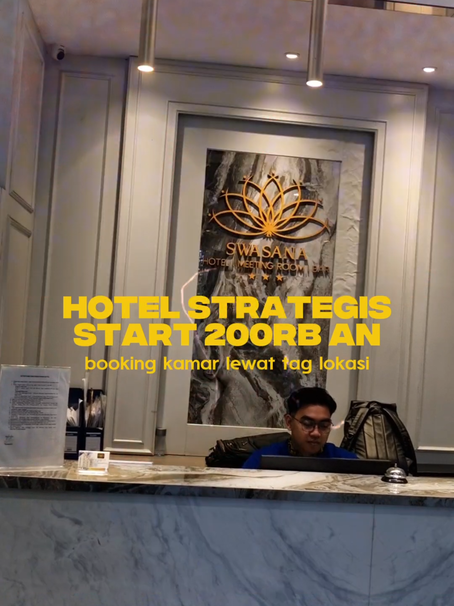 Klik tag lokasi untuk staycation disini #hotelmedan #swasanamedan #swasanahotel #jelajahwiken #jelajahhepi 
