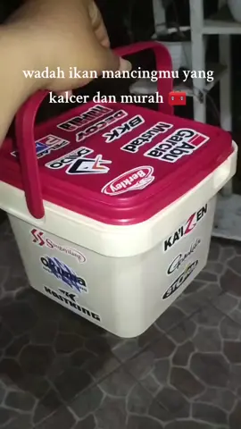 tempat mancing ikan #wadahikan #emberikan #squidgame2 #tempatikan #embermancing 
