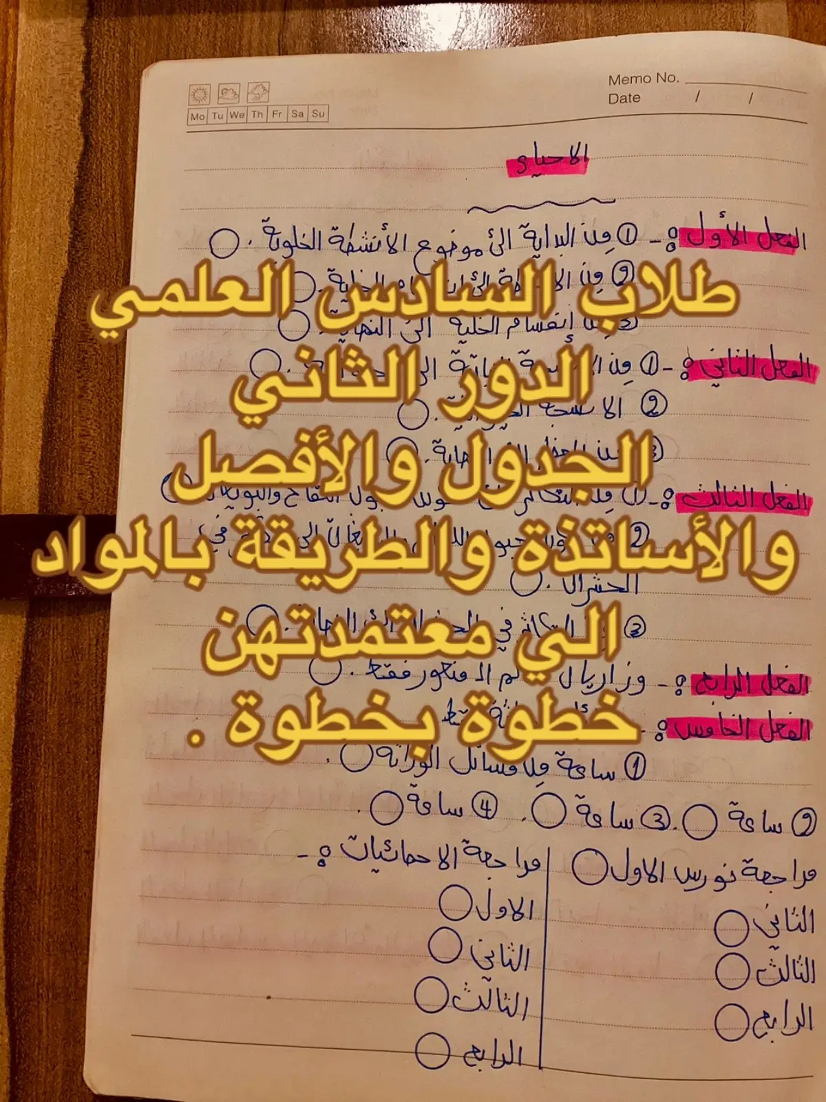#السادس_الاعدادي #الدورالثاني 