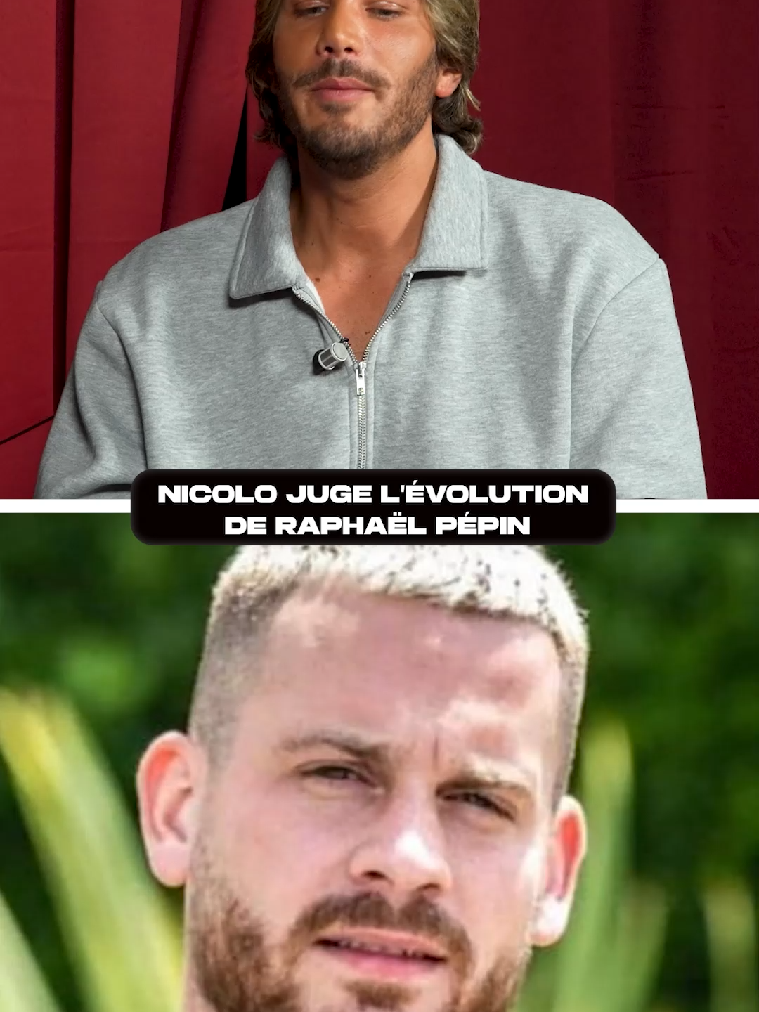 Nicolo juge l'évolution de Raphaël Pépin#téléréalité #iledelatentation #interview #nicolo #raphaelpepin