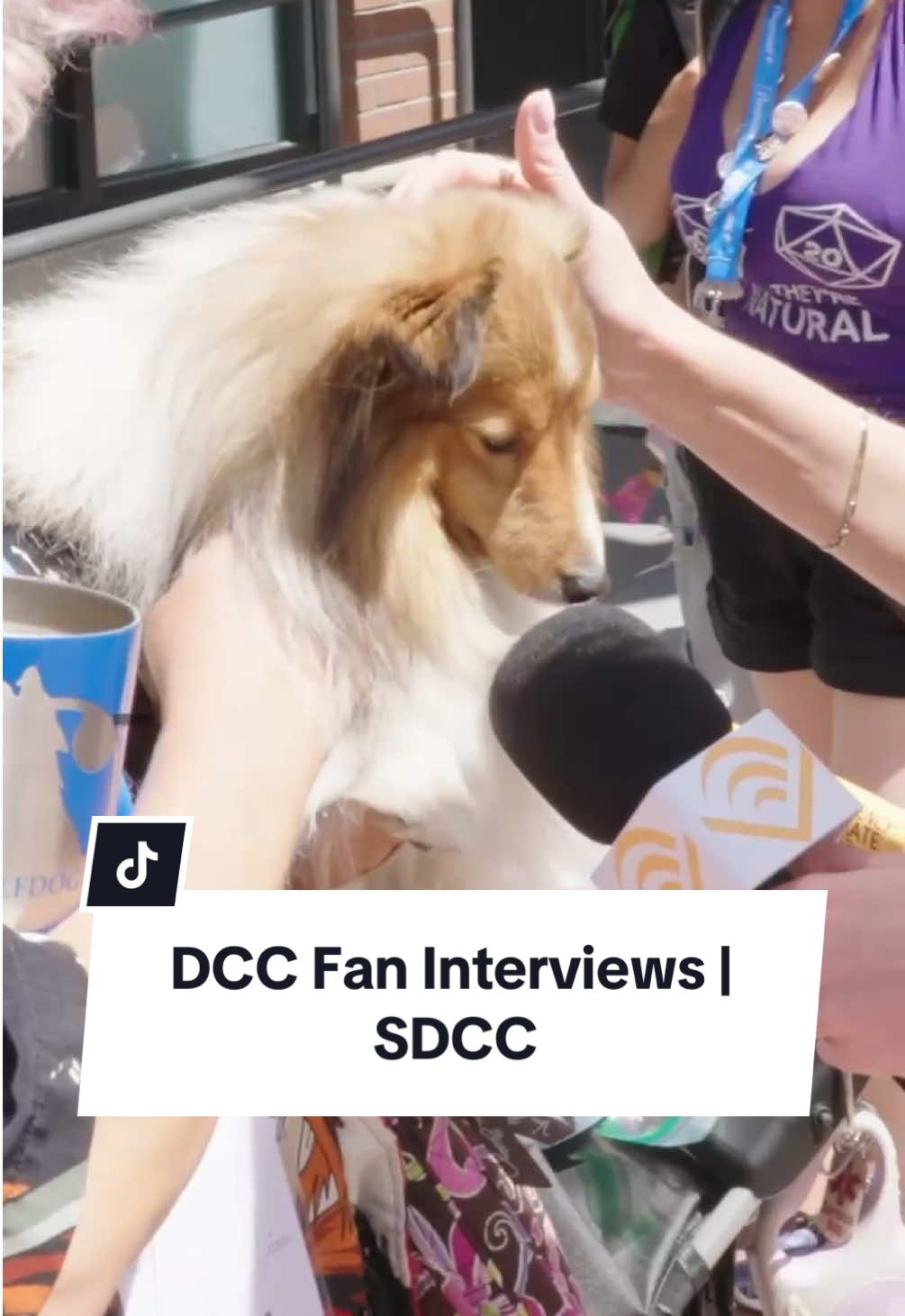 #DungeonCrawlerCarl diehards know: no one appreciates the art of shameless, foul-mouthed heroics quite like fellow enthusiasts. 😏 🎤: @Maude Garrett 