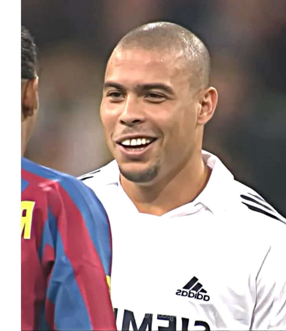 El CLÁSICO 2005 💀🔥 #barcelona #ElClasico #futebol 