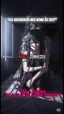 Você ouviu às 3h17? Comenta “Ela tem meus olhos” se também viu o reflexo errado no espelho. #emma #terroranime #históriasombrias #terrorjaponês #psicológico #nãodurma #CapCut 