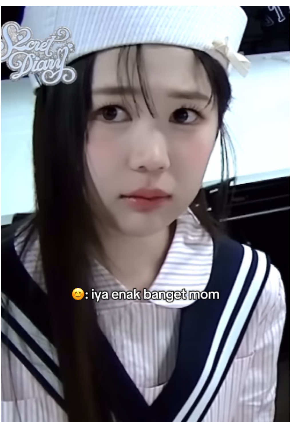 Emak anak sama lucunya😁. #CARMEN #JIWOO #YE_ON #hearts2hearts #woomen 