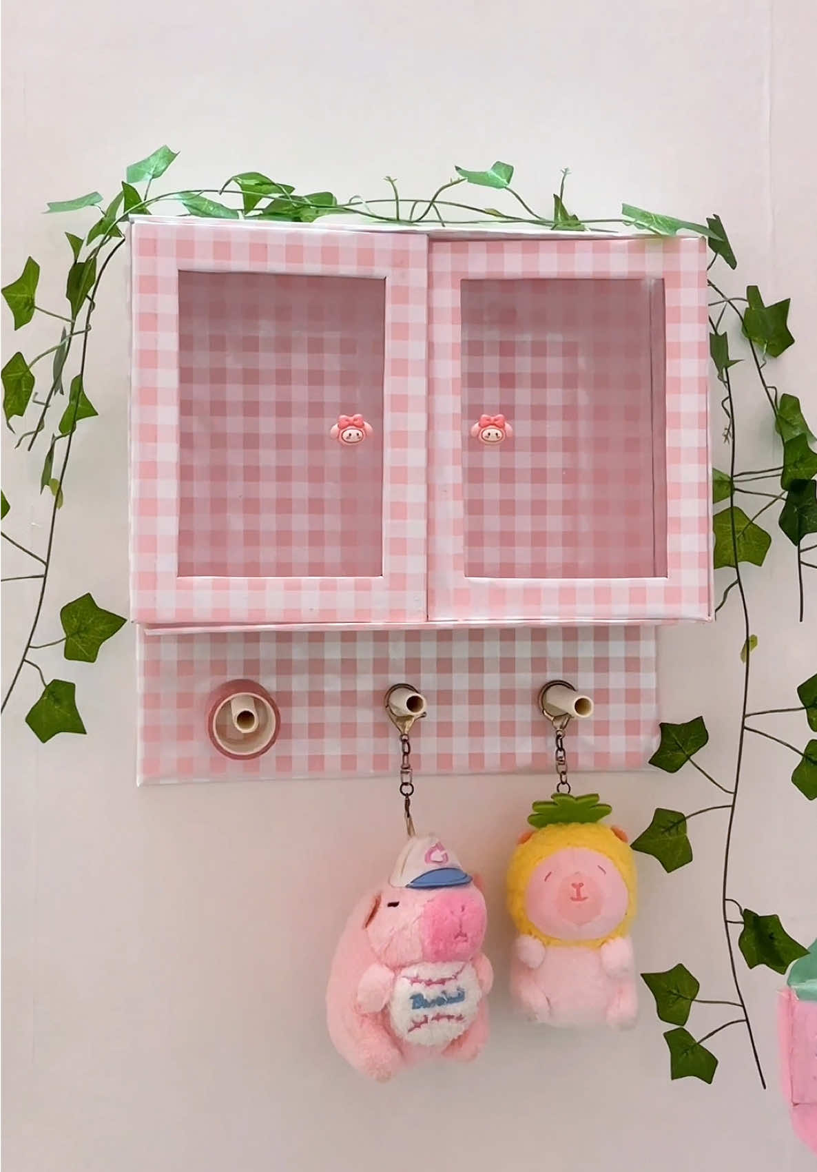 Làm tủ móc treo decor phòng #hanathuy #gocsangtao #phongnguxinh #roomdecor 