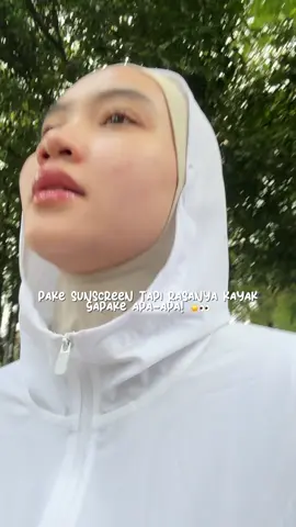 Suka banget pake sunscreen ini buat outdoor activity!  @azarinecosmetic #sunscreenazarine #backtozkul #sunzkulteam #CapCut 