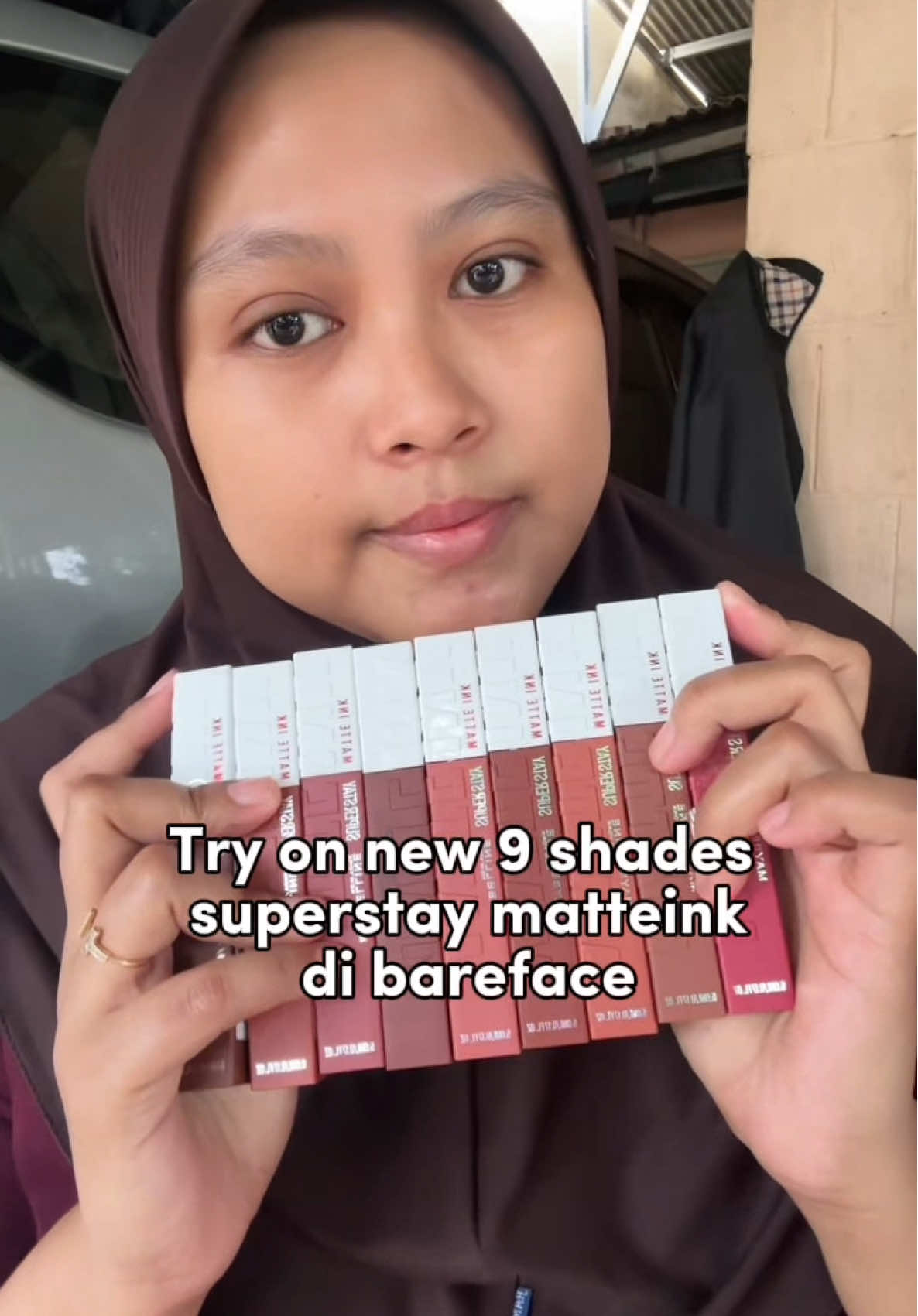 Available in 9 new shades ‼️ @Maybelline Indonesia #CumaMatteInkyangBisa #wearemaybelline #maybellinesuperstaymatteink 