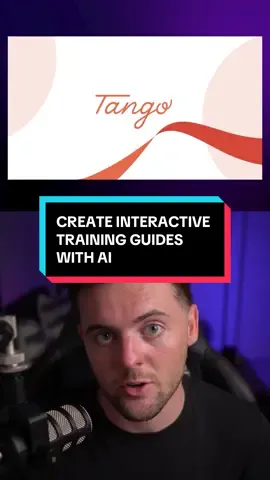 Create interactive training and SOP guides using AI.  #ai #artificialintelligence #aitools #aiforbusiness 
