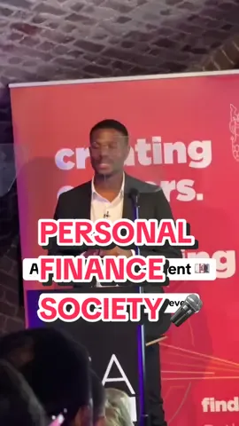 Last week I had the absolute pleasure of hosting the launch of the 'Pathway to the Profession', on behalf of the Personal Finance Society 🎤 Hosted in RSA House London, the event celebrated the announcement of a £1 million investment by the PFS to attract the next generation of talent into the financial services industry.   We had some fantastic speeches on the day from the president of the PFS, the PFS board, and the 5 organisations collaborating with the PFS. I also moderated a Q&A and an audience ideation session to top off the event.   Congratulations to the PFS on the announcement of this £1 million investment, and thank you for having me as your host. I can't wait to see what the future brings. Mr MoneyJar #mrmoneyjar #personalfinancesociety #rsahouse #financecareers #thenextgeneration #1millionpounds #investing 