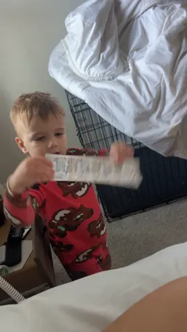 Daddies… Band-Aids were found 🙃 #SAHM #toddlermom #mom #twinmom #oops #sendhelp 