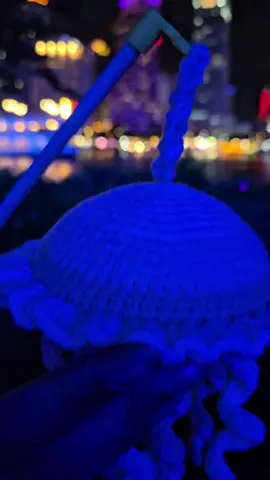 Lồng đèn bé Sứa 🥰#crochet#longdentrungthu#xuhuong