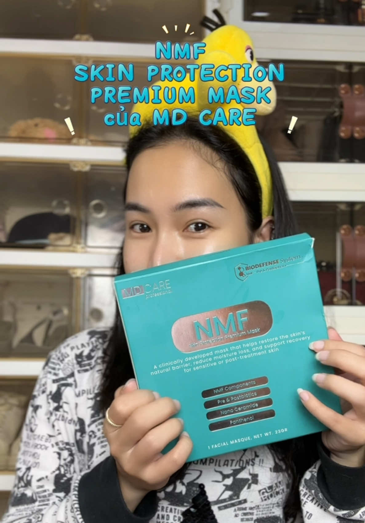 nó đã nó oke lắm luôn mà giờ tui mới biết #nmf #mask #matna #masknmf 