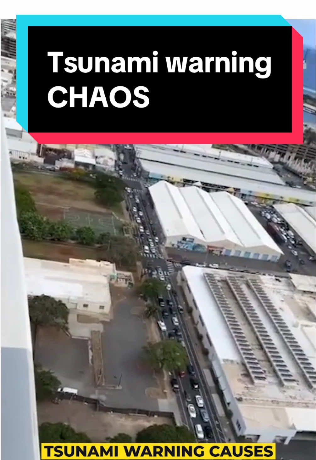 Grecia Blanco recorded the gridlock in Honolulu on July 29, after a tsunami warning followed a massive quake off the Russian coast and prompted evacuations. No “waves of consequence” had been seen in Hawaii, according to the latest update on Tuesday evening local time. The tsunami warning was later downgraded to an advisory, with the Honolulu Department of Emergency Management saying it was “safe to return evacuated areas.”