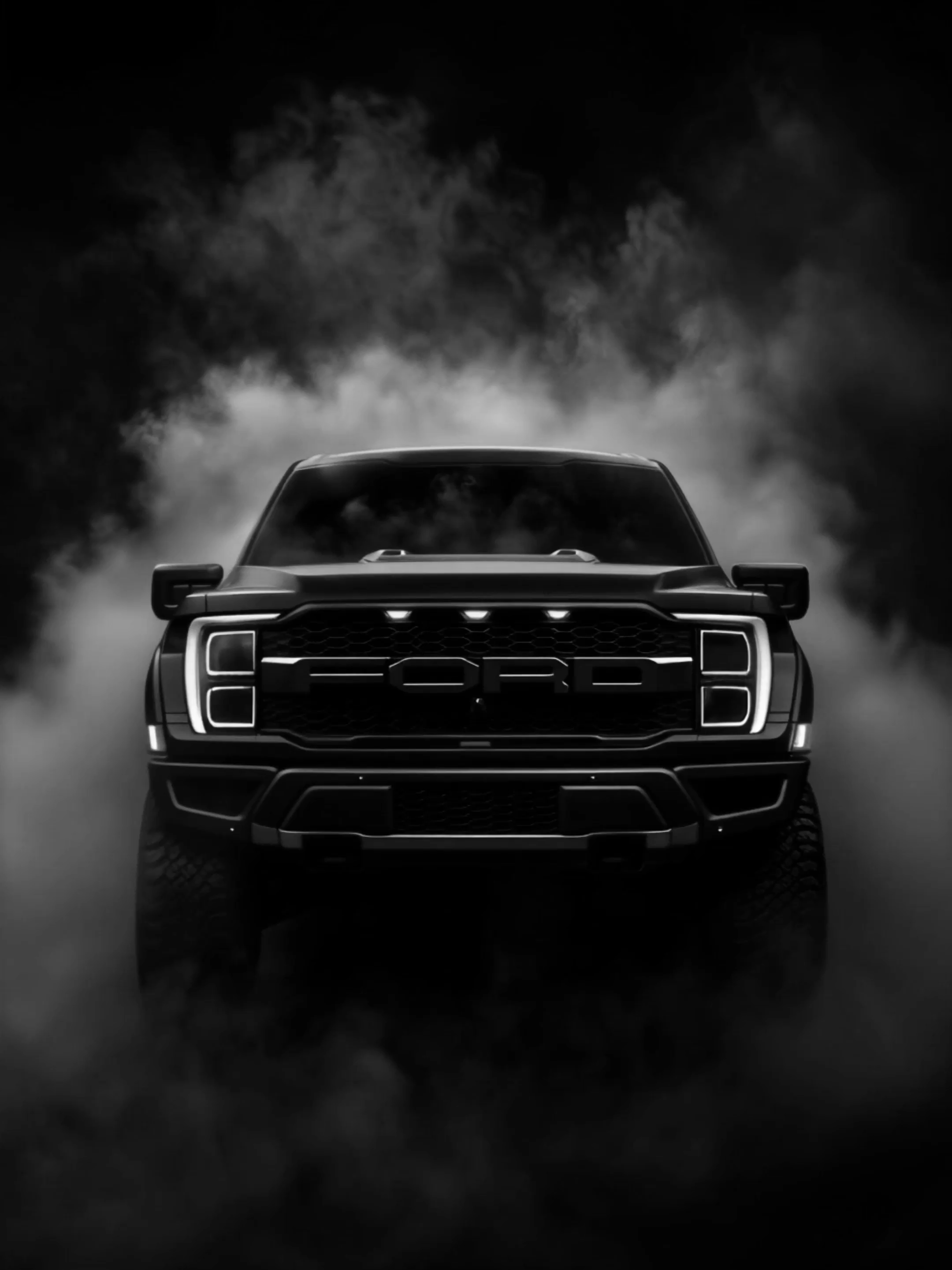 Live Wallpaper | Ford F-150 Raptor #ford150 #pickuptruck #livewallpaper #blackcar #badassvibes #darkpower #coolcar #aivideo #carwallpaper #cartok #phonewallpaper