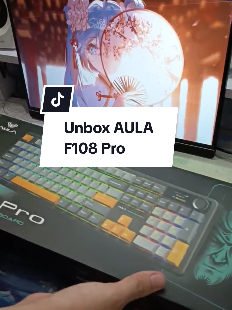 Unbox bàn phím AULA F108 Pro #banphimco #congnghereview #aulaf108pro #aula #aulaf108 