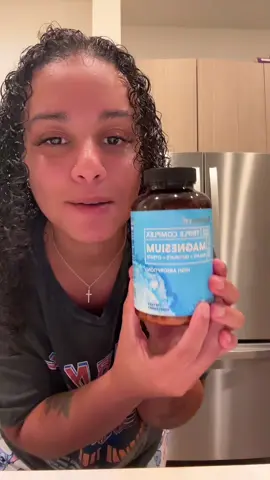 JUST LIKE my calcium and multivitamin, I NEVER SKIP MY MAGNESIUM! this stuff is AMAZING 