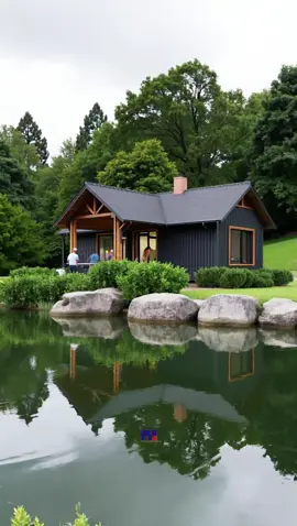 Container villa #prefabhouse #tinyhouse #shippingcontainerhouse #tinyhome #housedesign #prefabricatedhouse #containerhouse 