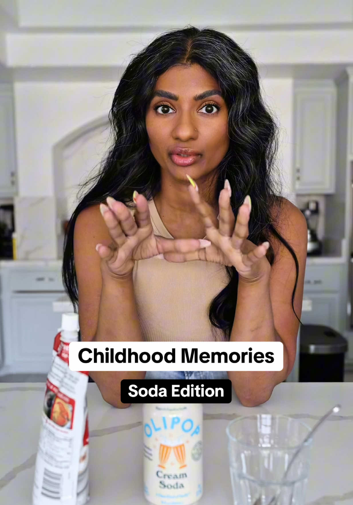 This used to be my favorite soda recipe as a kid. @OLIPOP let me bring it into adulthood—guilt-free. #olipoppartner #momof9 