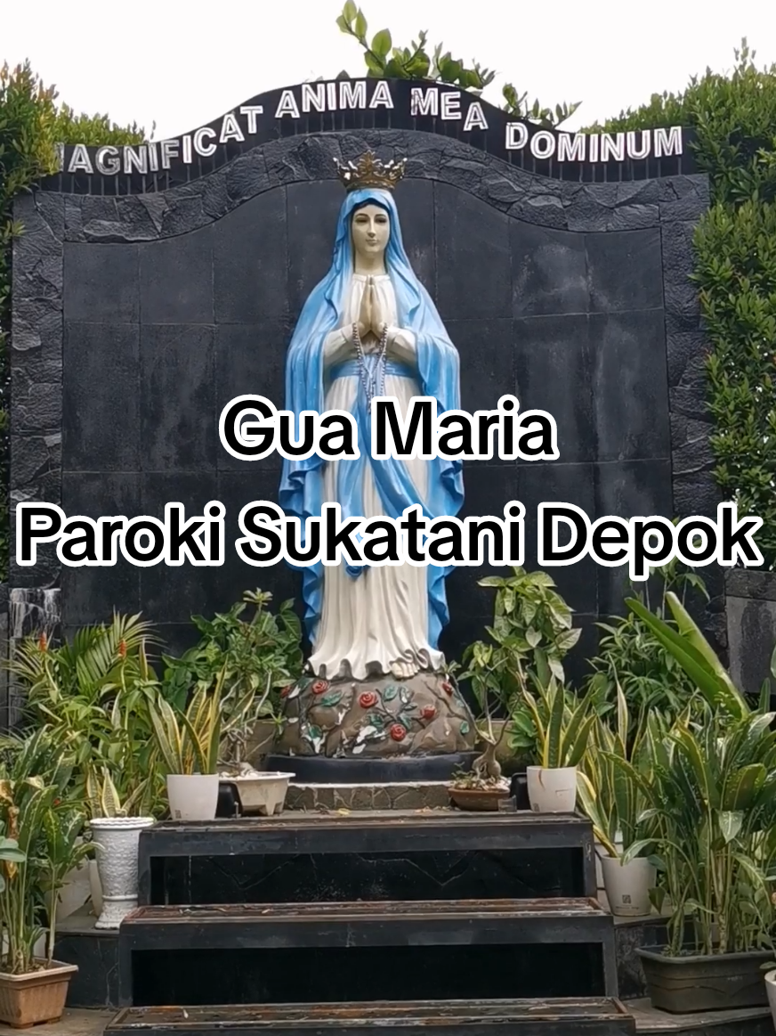 Gua Maria Gereja Bunda Maria Ratu Sukatani Depok  #guamaria #parokisukatanidepok #gerejabundamariaratu
